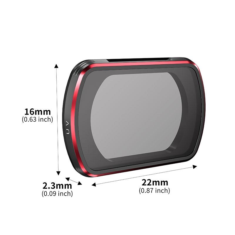 Pocket 3 Lens Filter For Dji - Compact And Effective-1915197933037424643