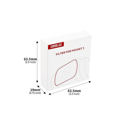Pocket 3 Lens Filter For Dji - Compact And Effective-1915197933037424644