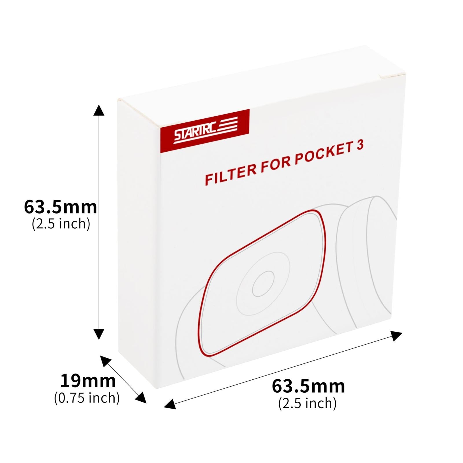 Pocket 3 Lens Filter For Dji-1915197770478784516