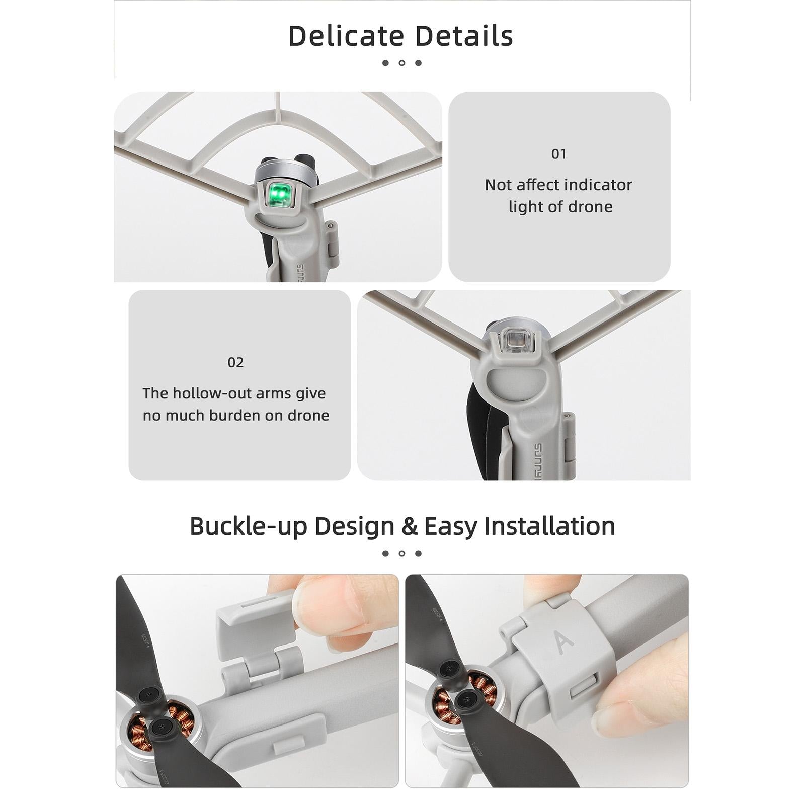 Drone Propeller Guard For Anti-Collision Protection-1915196550670323718