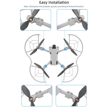 Drone Propeller Guard For Anti-Collision Protection-1915196550670323719