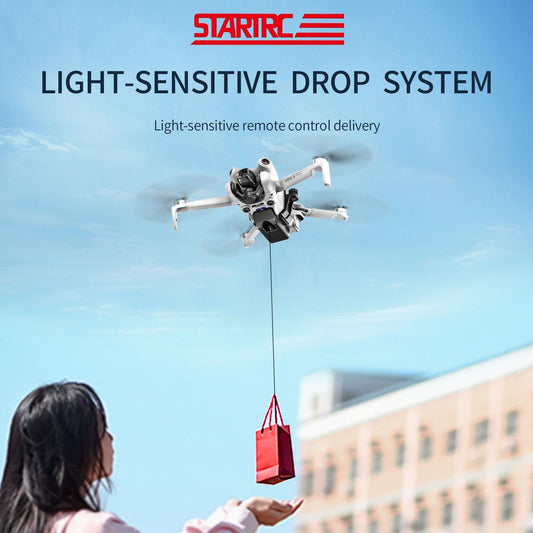 Parabolic Air Dropping System For Dji Mini 4 Pro - Led Light-1962691928160079873