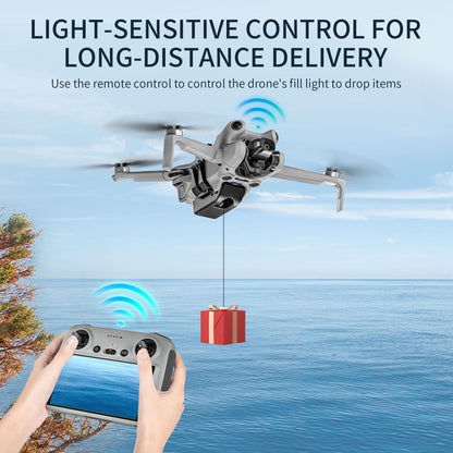 Parabolic Air Dropping System For Dji Mini 4 Pro - Led Light-1962691928160079874
