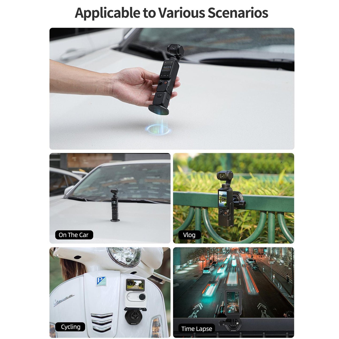 Metal Magnetic Base With 1 / 4 Adapter And Pivot Stand-1915196791079440390