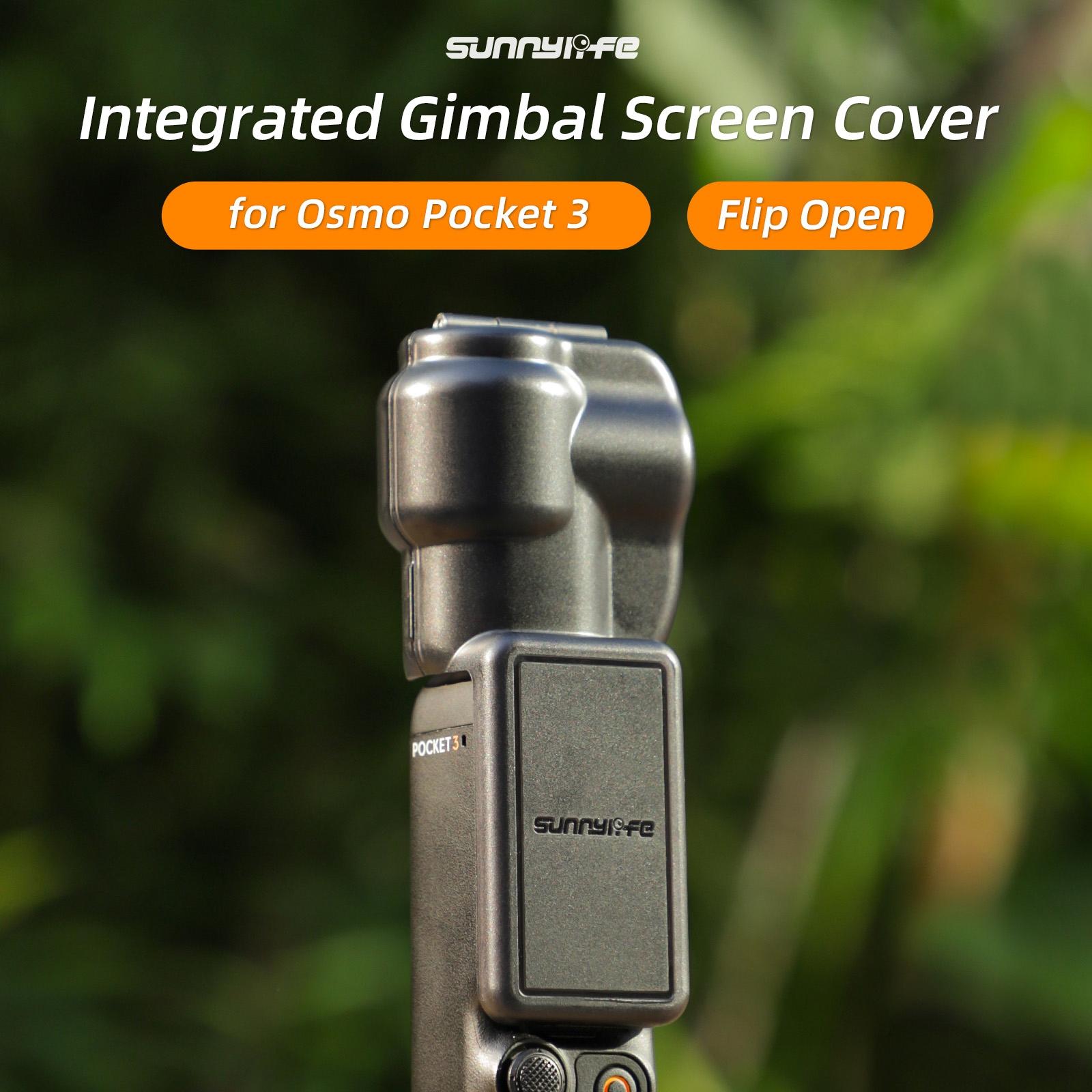 Protective Gimbal Cover For Dji Pocket 3 - Integrated Design-1915196498275078145