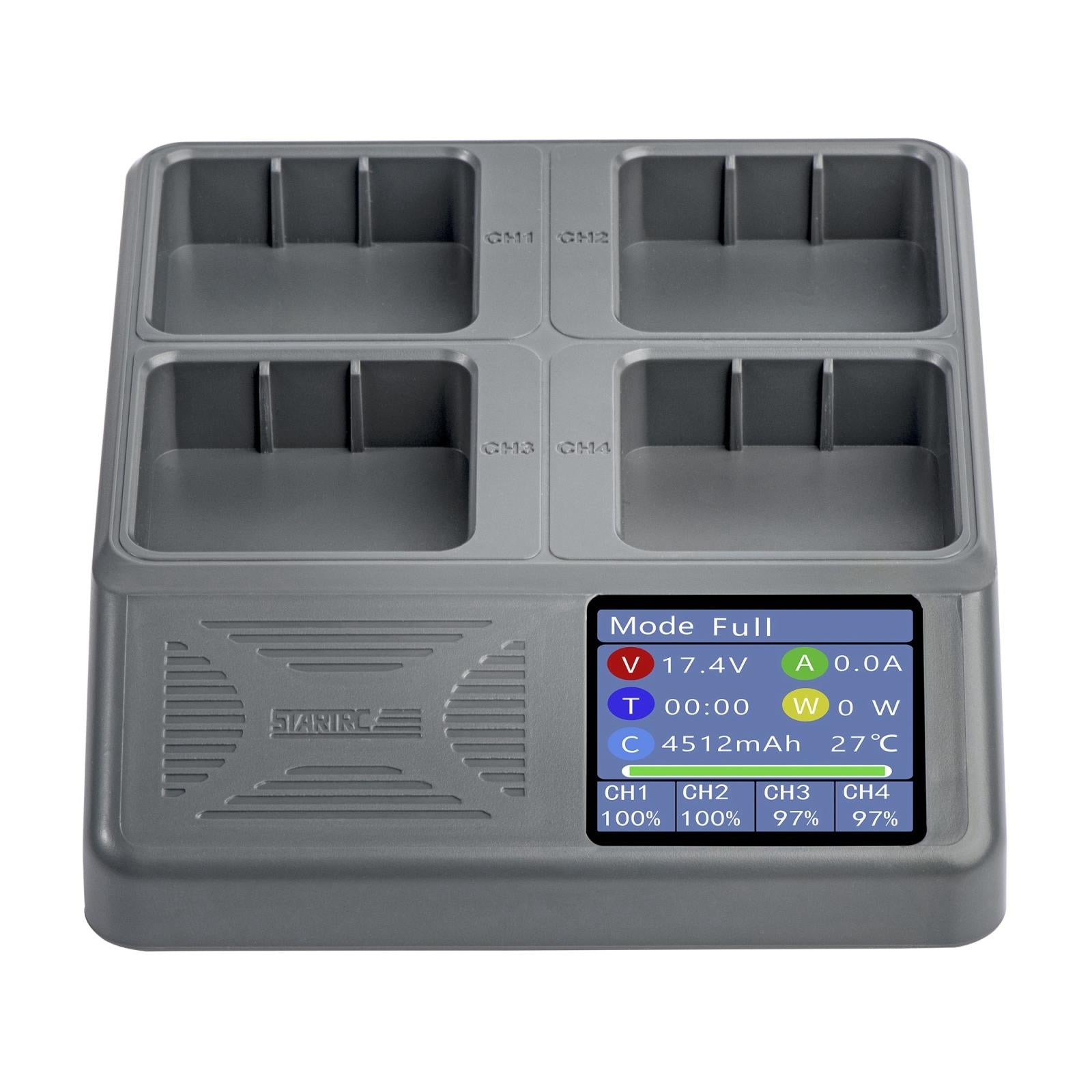 4-In-1 Charging Butler With Screen - Battery Charger-1915196553757331457