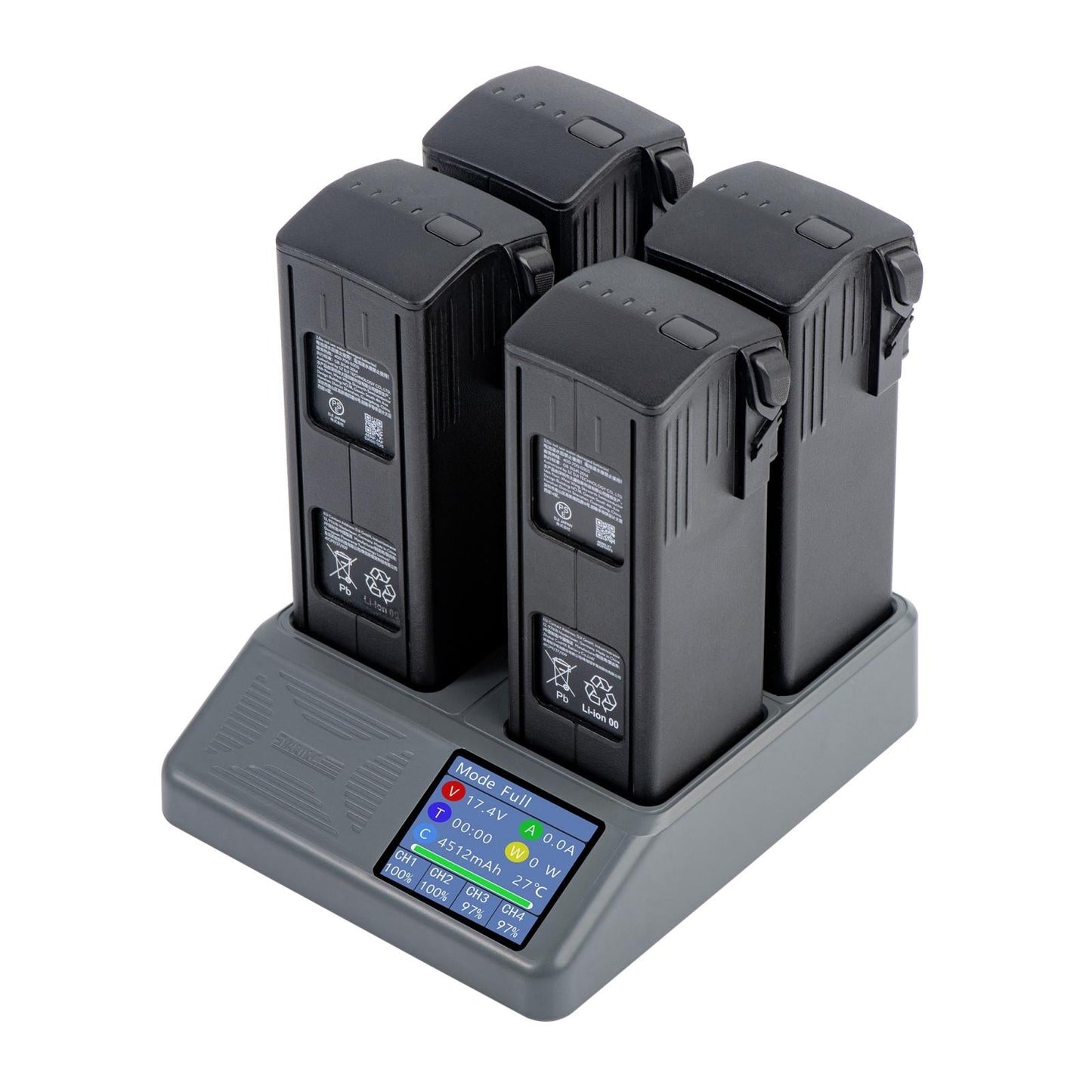 4-In-1 Charging Butler With Screen - Battery Charger-1915196553757331462