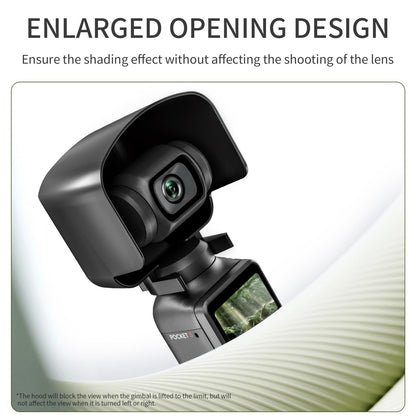 Universal 2-In-1 Gimbal Sunshade For Dji Pocket 3-1915196788529303555