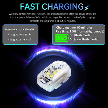 Night Alarm Led Drone Strobe Light-1969996472028106756