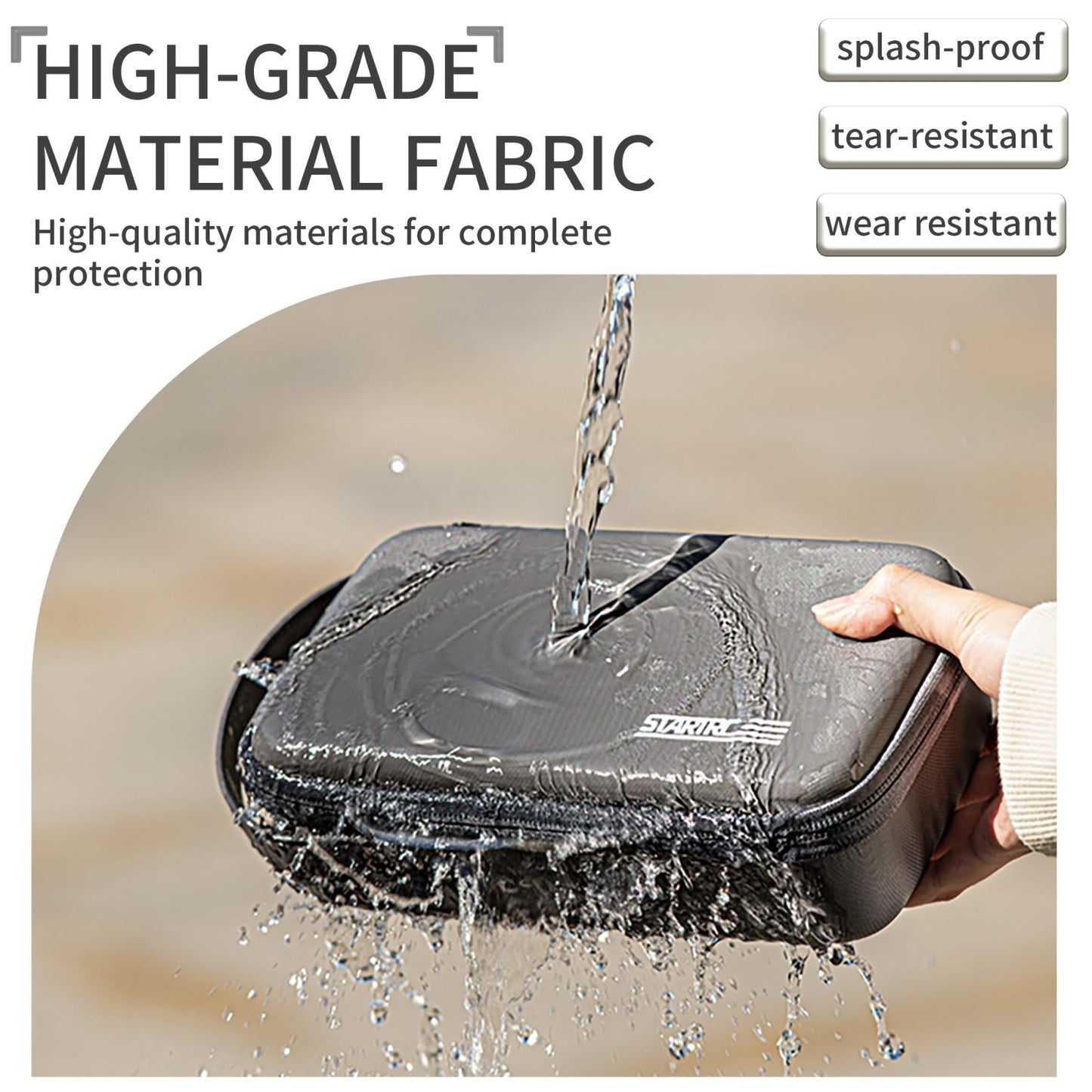 Compact Carrying Case For Dji Pocket 3 - Body Storage Bag-1915196559067320323