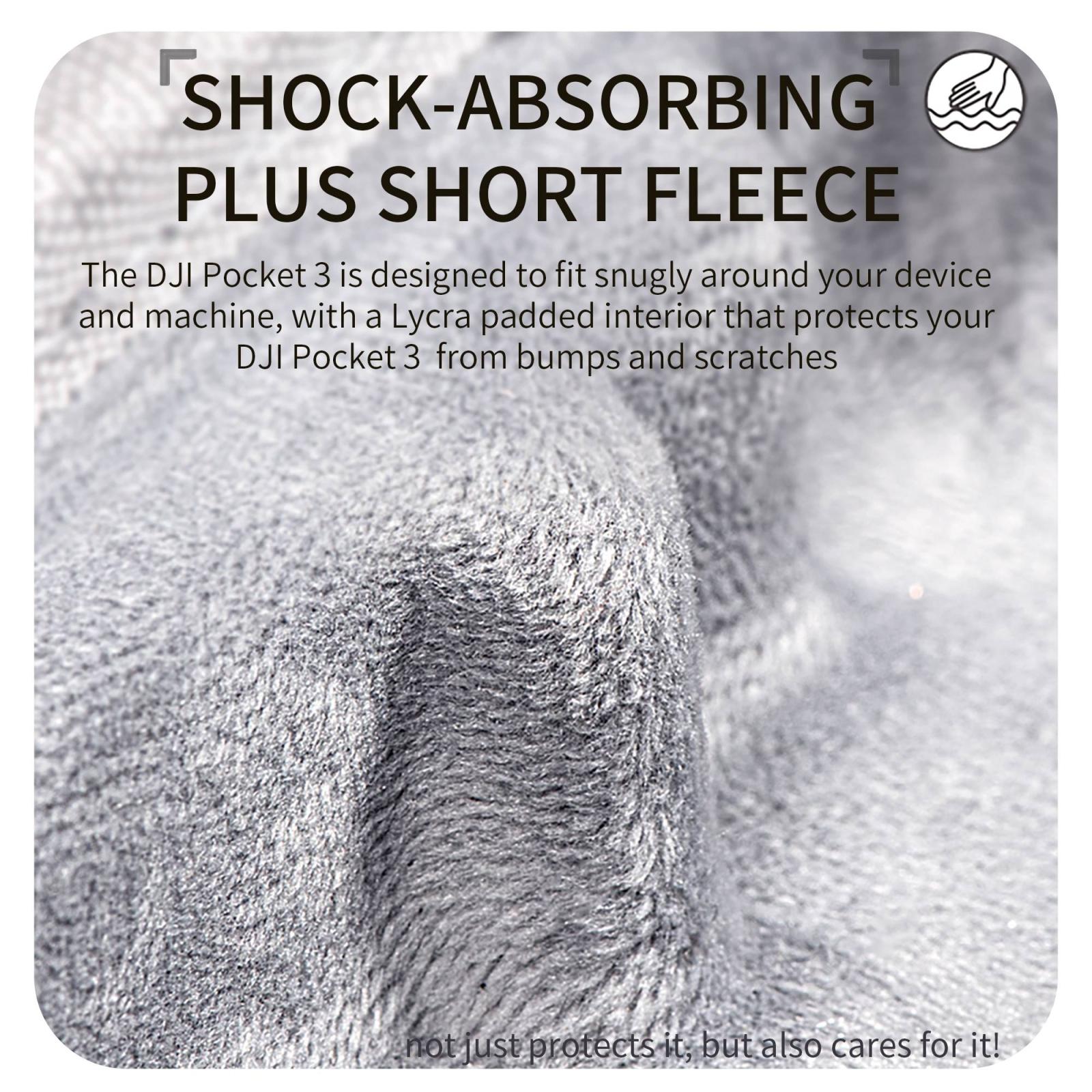 Compact Carrying Case For Dji Pocket 3 - Body Storage Bag-1915196559067320324