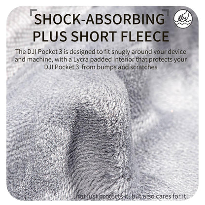 Compact Carrying Case For Dji Pocket 3 - Body Storage Bag-1915196559067320324