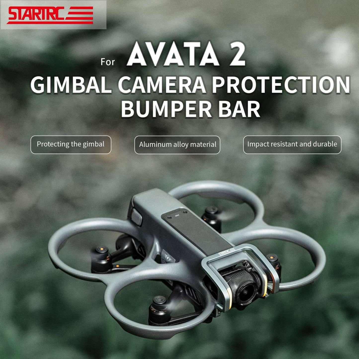 Aluminum Alloy Gimbal Bumper For Anti-Collision Protection-1922443412896878593