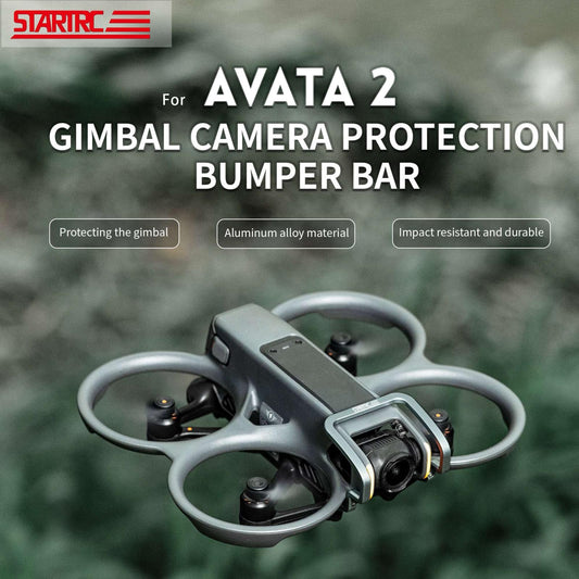 Aluminum Alloy Gimbal Bumper For Anti-Collision Protection-1922443412896878593