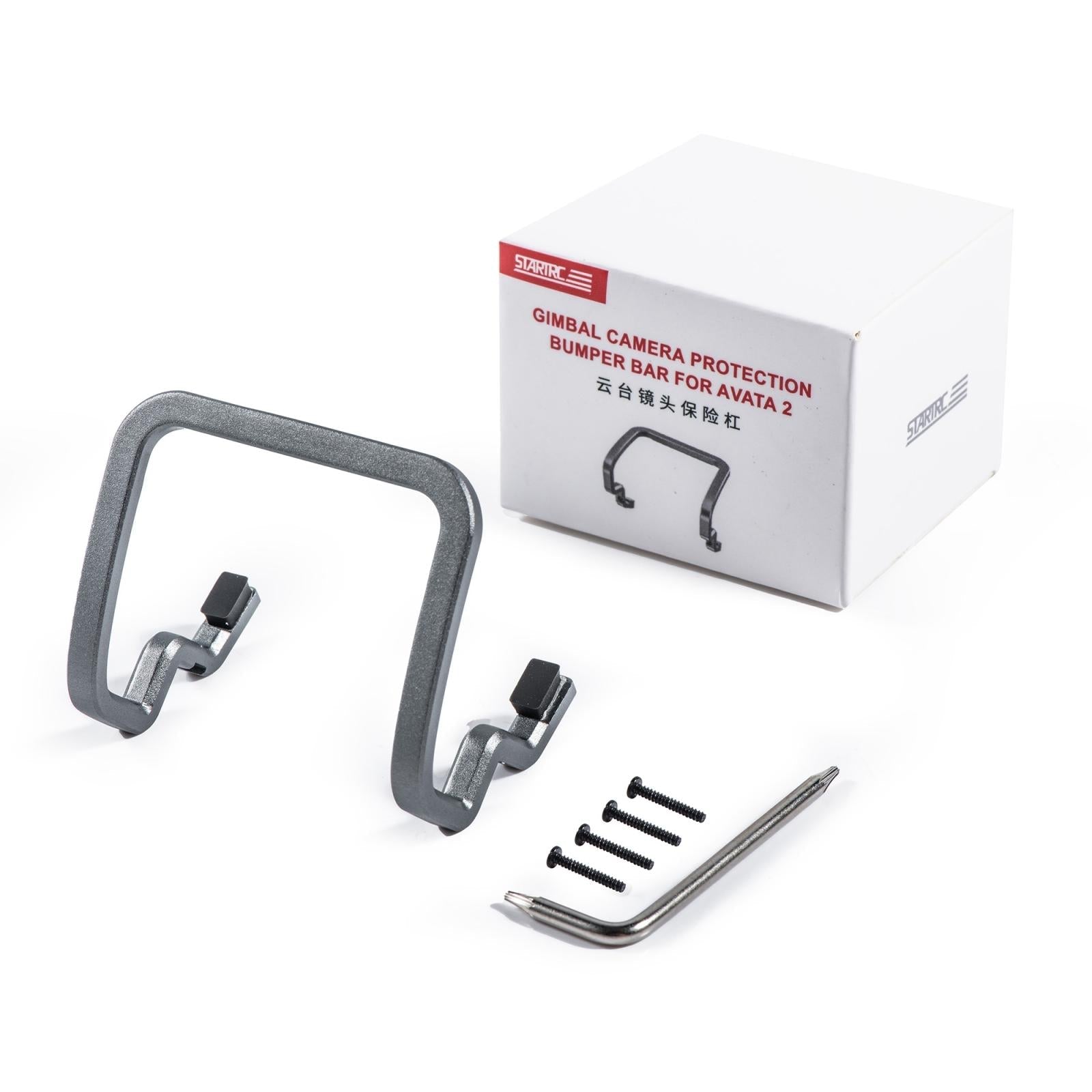 Aluminum Alloy Gimbal Bumper For Anti-Collision Protection-1922443412896878599