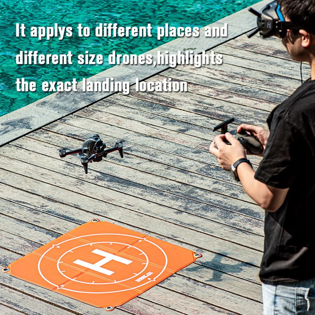 Foldable Landing Pad For Dji Fpv Mini 2 Mavic Air 2 And Air 2S-1915196998441635843