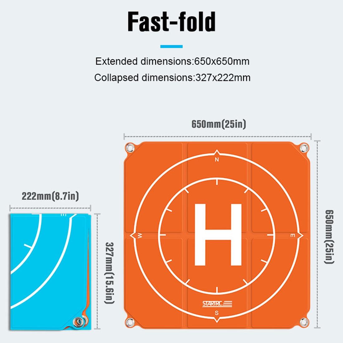 Foldable Landing Pad For Dji Fpv Mini 2 Mavic Air 2 And Air 2S-1915196998441635845