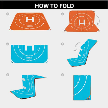 Foldable Landing Pad For Dji Fpv Mini 2 Mavic Air 2 And Air 2S-1915196998441635847