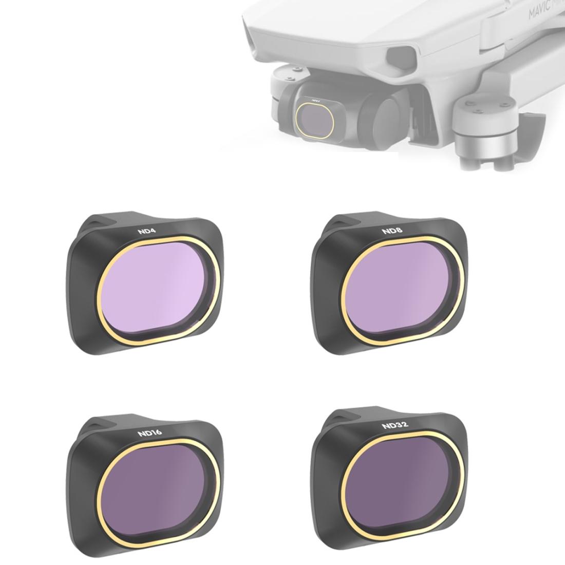 4-In-1 Neutral Density Filter For Dji Mavic Mini Drone-1915198227683086336