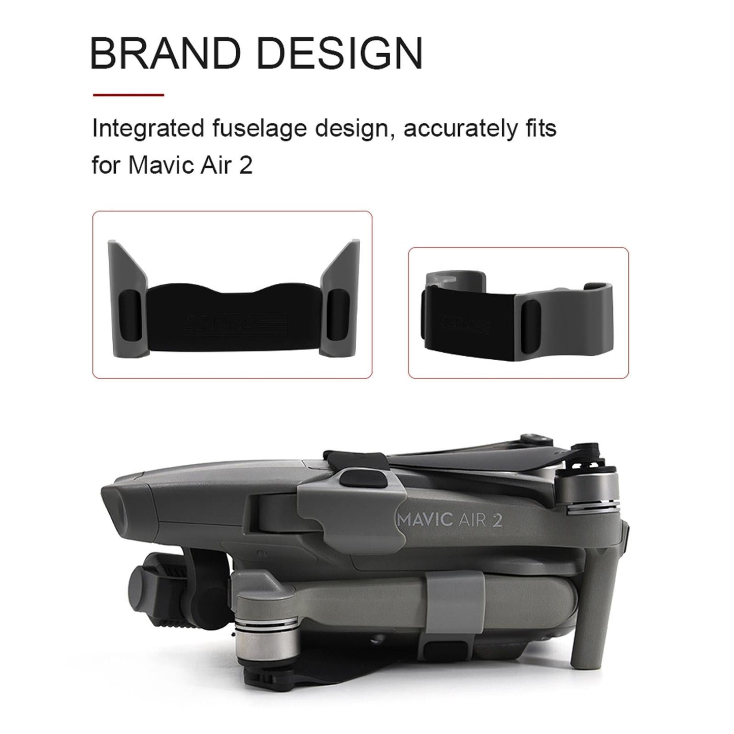 Silicone Blade Holder For Dji Mavic Air 2 / 2S Propellers-1915196999318245381