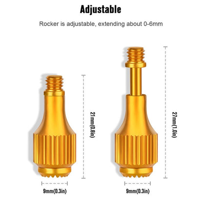 2-Pack Retractable Aluminum Alloy Drone Rockers For Dji Air 2S / Mini 2 / Mavic Air 2-1915196562611507202