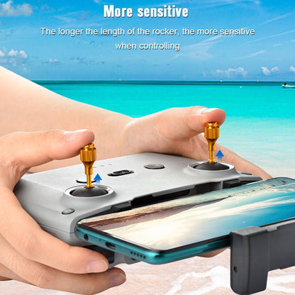 2-Pack Retractable Aluminum Alloy Drone Rockers For Dji Air 2S / Mini 2 / Mavic Air 2-1915196562611507206