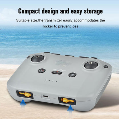 2-Pack Retractable Aluminum Alloy Drone Rockers For Dji Air 2S / Mini 2 / Mavic Air 2-1915196562611507207