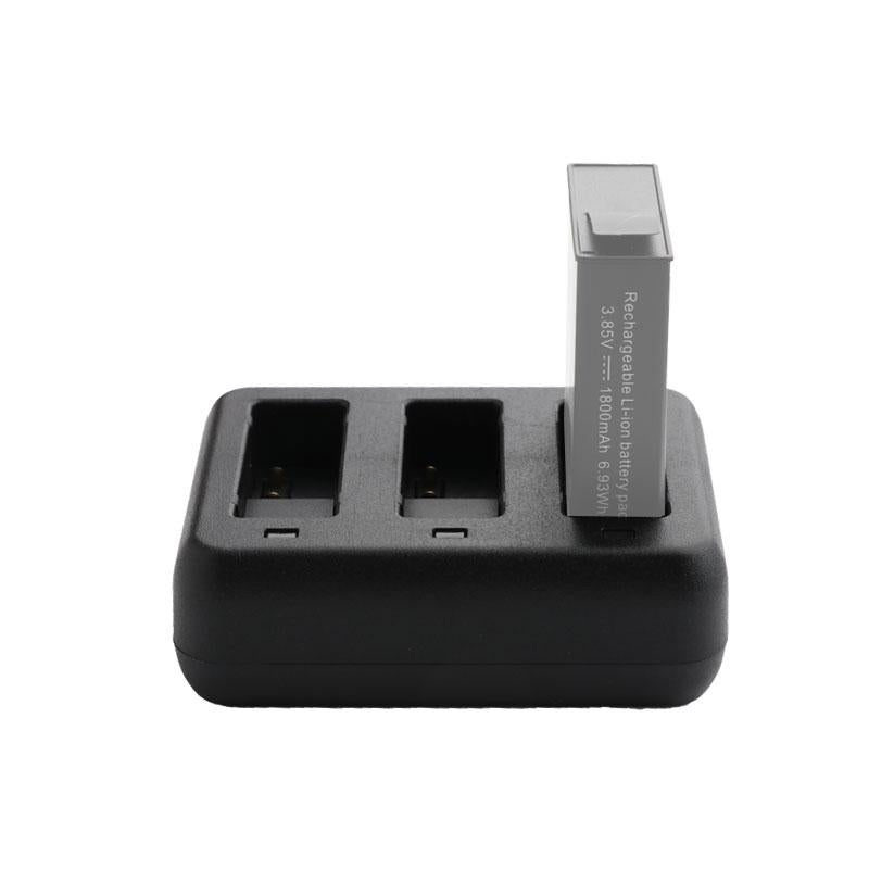 Tri-Slot Charger For Dji Action Batteries-1915196756149276672