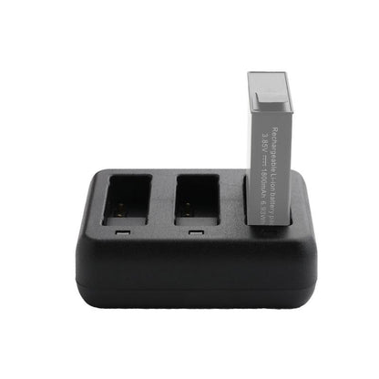 Tri-Slot Charger For Dji Action Batteries-1915196756149276672