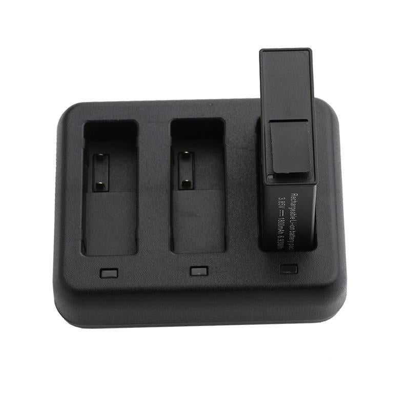 Tri-Slot Charger For Dji Action Batteries-1915196756149276675