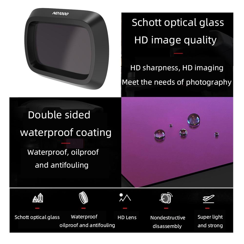 Nd1000 Lens Filter For Dji Mavic Air 2 Drone-1915198038561918978