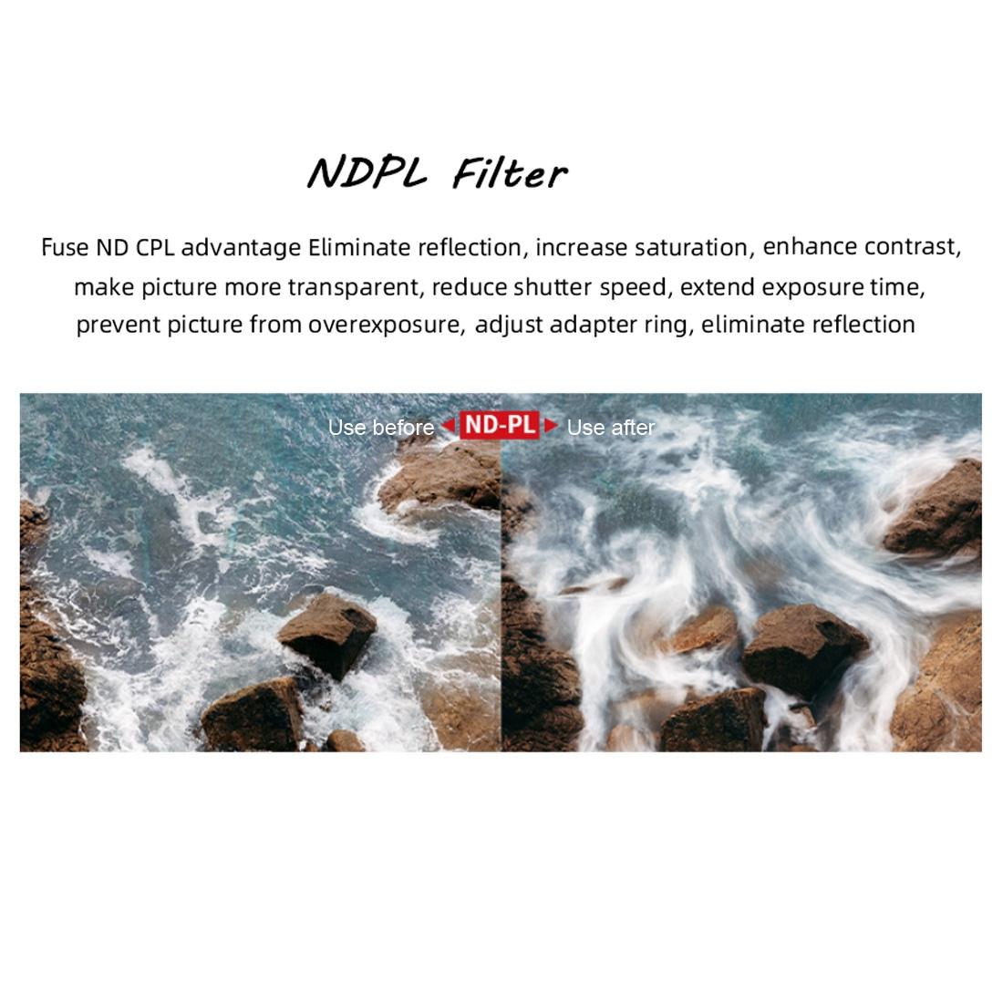 Nd16 Pl Filter For Dji Mavic Air 2-1915197927593218050