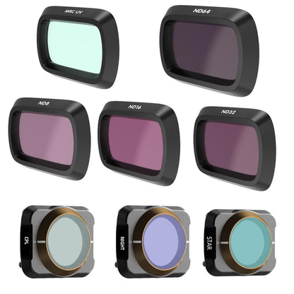 8-In-1 Night Star Lens Filter For Dji Mavic Air 2-1915197002644328449