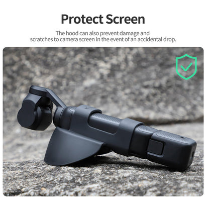 Protective Sunshade Hood For Dji Pocket 3 Screen-1915196738143129604