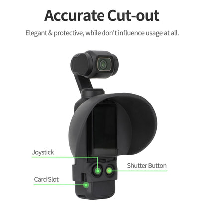 Protective Sunshade Hood For Dji Pocket 3 Screen-1915196738143129605