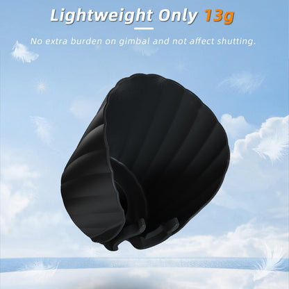 Sunshade Lens Hood For Dji Pocket 3 - Protective Cover-1915196754953900037
