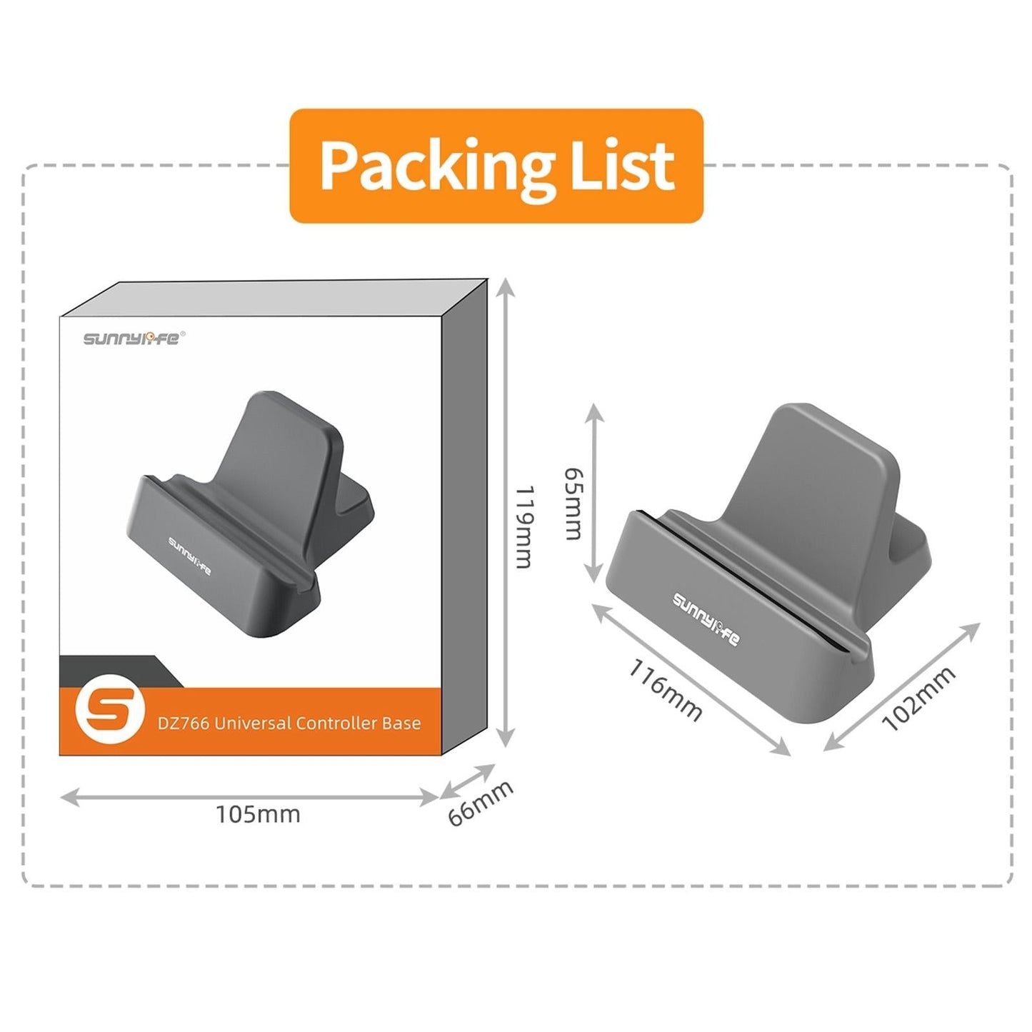 Drone Display Stand With Remote Control Base-1915196553367261191