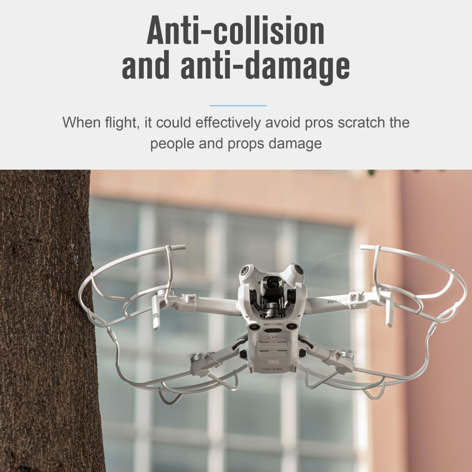 Anti-Collision Drone Propeller Guard - Protective Ring-1915196553564393475