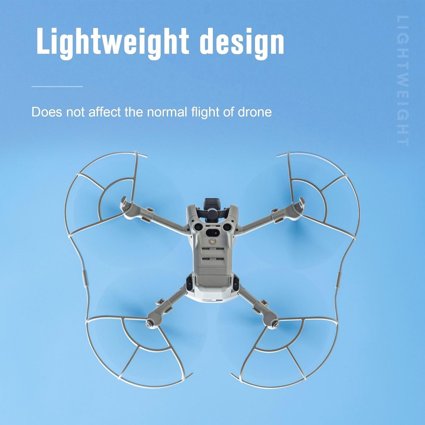 Anti-Collision Drone Propeller Guard - Protective Ring-1915196553564393476