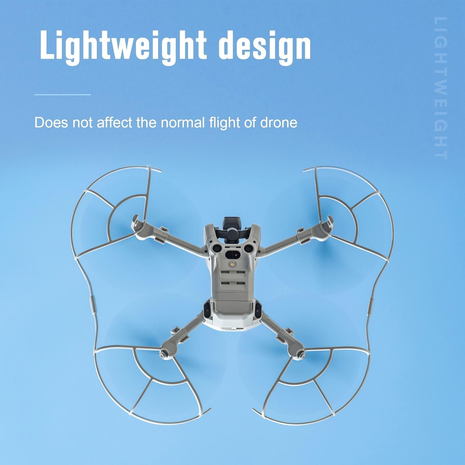 Anti-Collision Drone Propeller Guard - Protective Ring-1915196553564393476