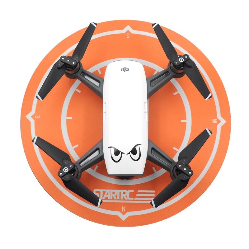 Portable Landing Pad For Dji Mavic Mini / Air 2 / Shark Drones - Fast Fold 25Cm-1915198242149240836