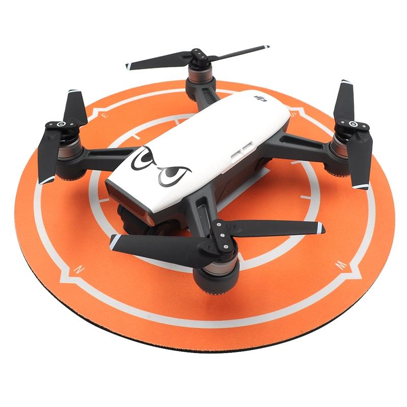 Portable Landing Pad For Dji Mavic Mini / Air 2 / Shark Drones - Fast Fold 25Cm-1915198242149240837