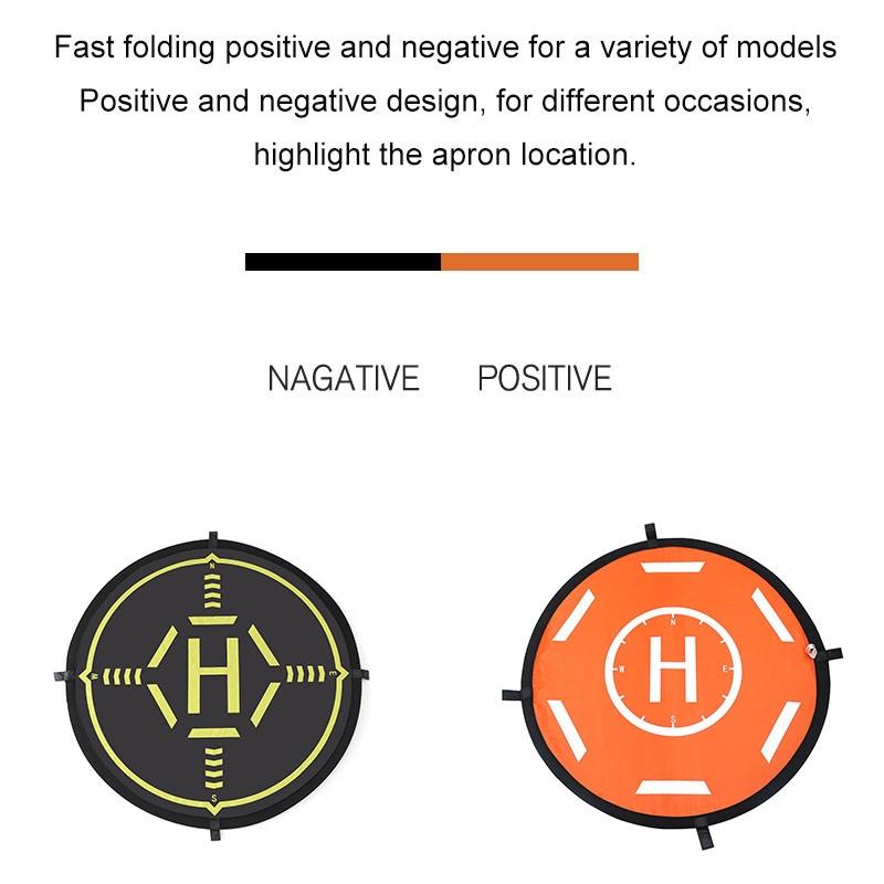 Portable Landing Pad For Dji Mavic Mini / Air 2 Drones - Fast Fold 56Cm-1964932270892650500