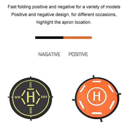 Portable Landing Pad For Dji Mavic Mini / Air 2 Drones - Fast Fold 56Cm-1964932270892650500