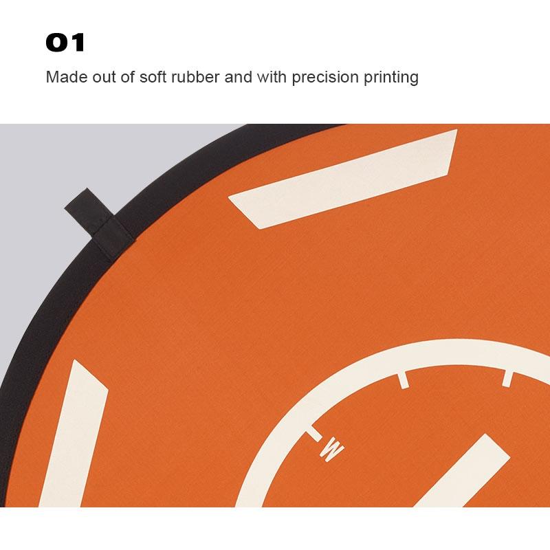 Portable Landing Pad For Dji Mavic Mini / Air 2 Drones - Fast Fold 56Cm-1964932270892650501