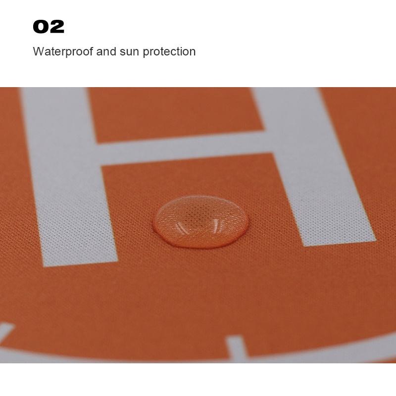 Portable Landing Pad For Dji Mavic Mini / Air 2 Drones - Fast Fold 56Cm-1964932270892650502