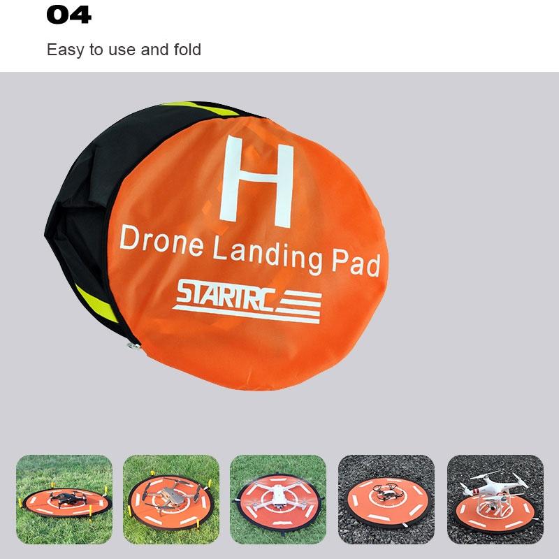 Portable Landing Pad For Dji Mavic Mini / Air 2 Drones - Fast Fold 56Cm-1964932270892650504