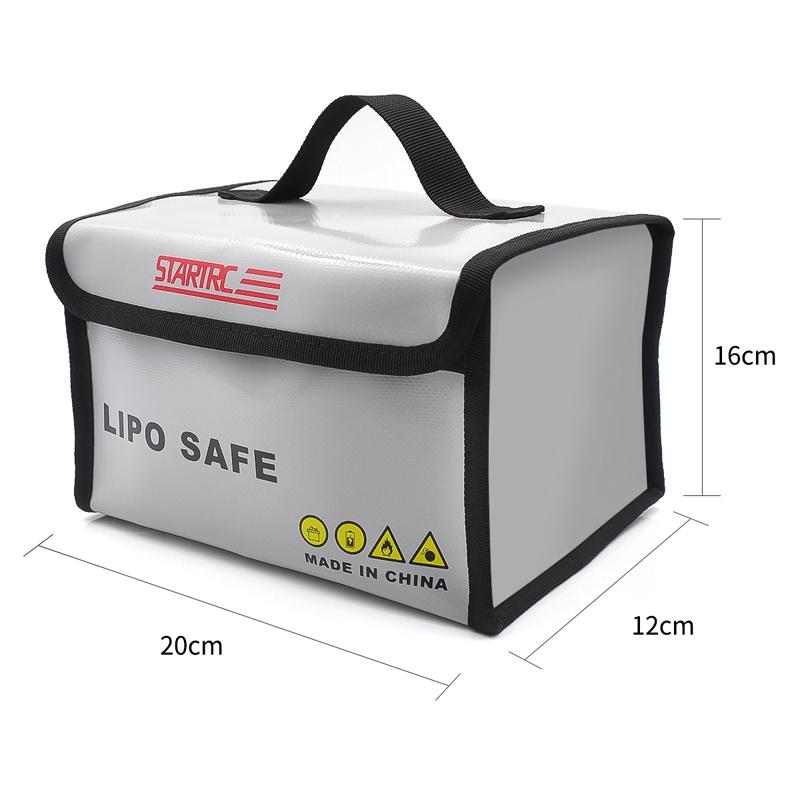 Flame Retardant Lithium Battery Storage Bag For Dji Mavic Mini-1964932252479655941