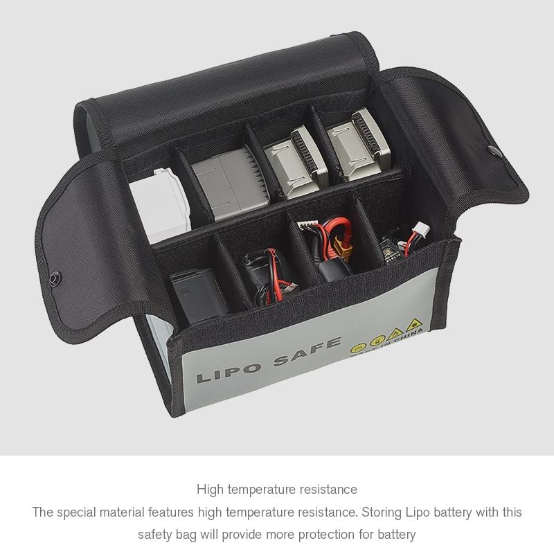 Flame Retardant Lithium Battery Storage Bag For Dji Mavic Mini-1964932252479655943