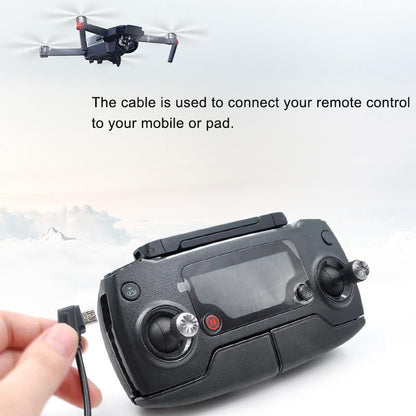 Universal Connector Cable For Dji Mavic Mini / Air And Shark Remote - Compatible With Multiple Devices-1915196639446962181